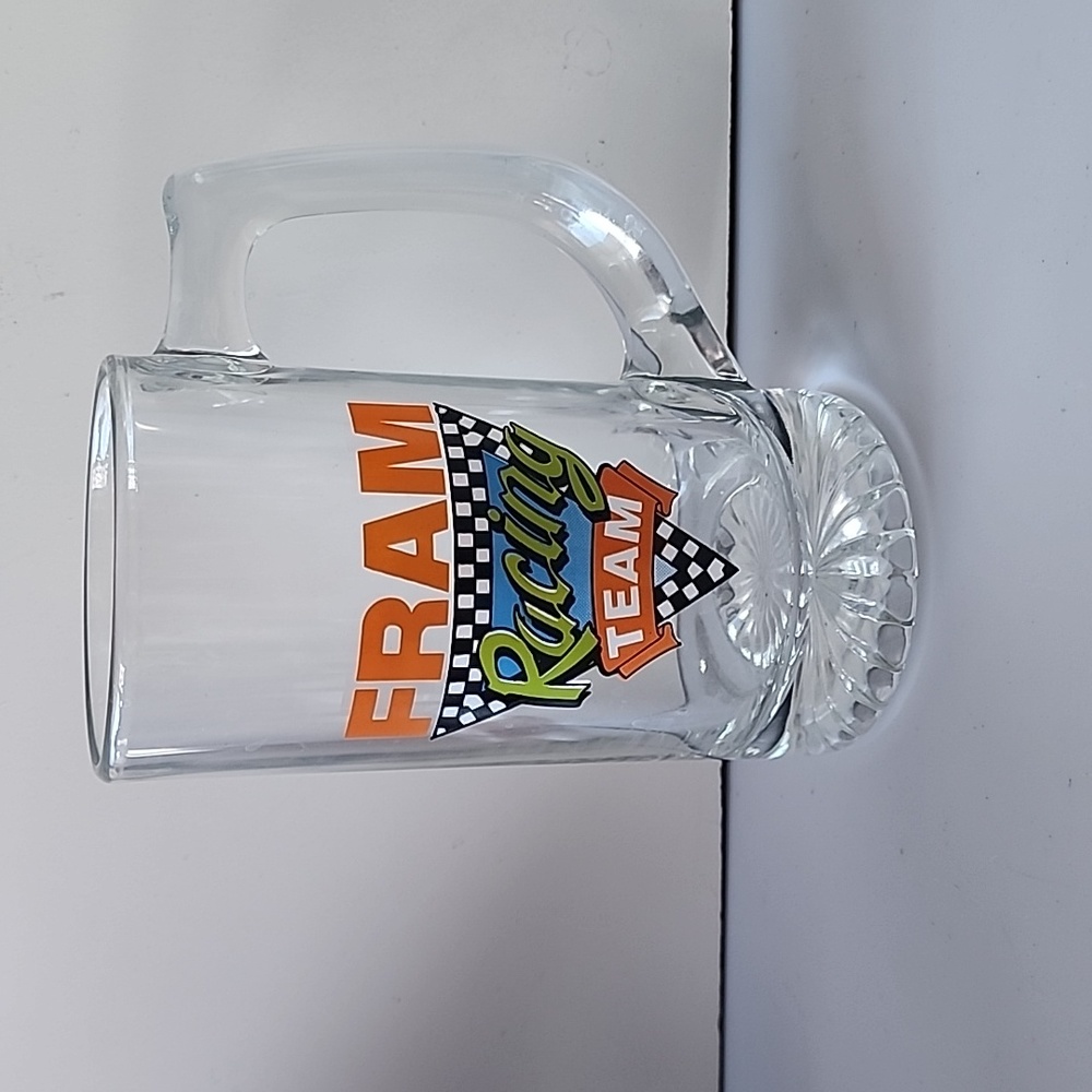 VTG Fram Racing Team Glass Mug